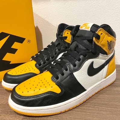 Nike Air Jordan 1 Retro High OG "Taxi"
