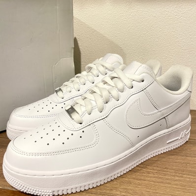 Nike Air Force 1 Low '07 "White/White"