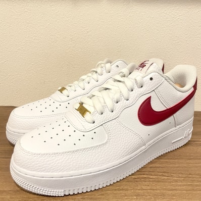 Nike Air Force 1 Low "White Team Red"
