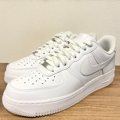 Nike Air Force 1 Low '07 "White/White"