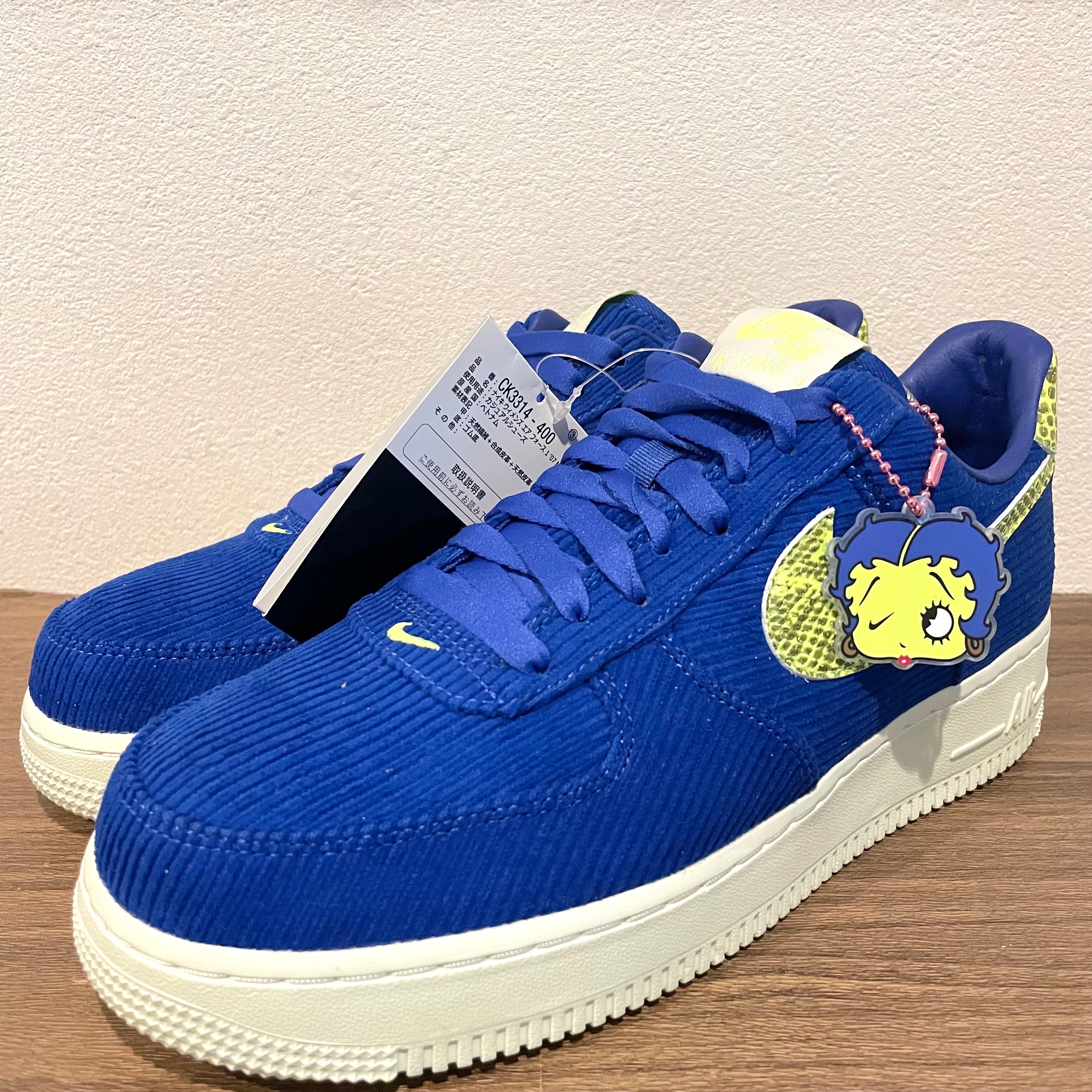 Nike Women's Air Force 1 Low '07 "Blue"