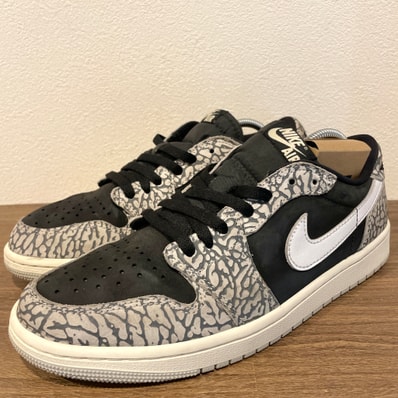 Nike Air Jordan 1 Retro Low OG "Black Cement"