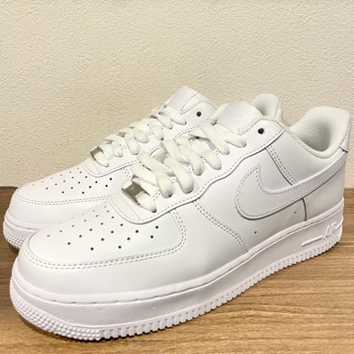 Nike Air Force 1 Low '07 "White/White"