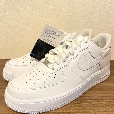 Nike Air Force 1 Low '07 "White/White"