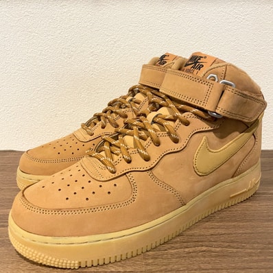 Nike Air Force 1 Mid "Flax"