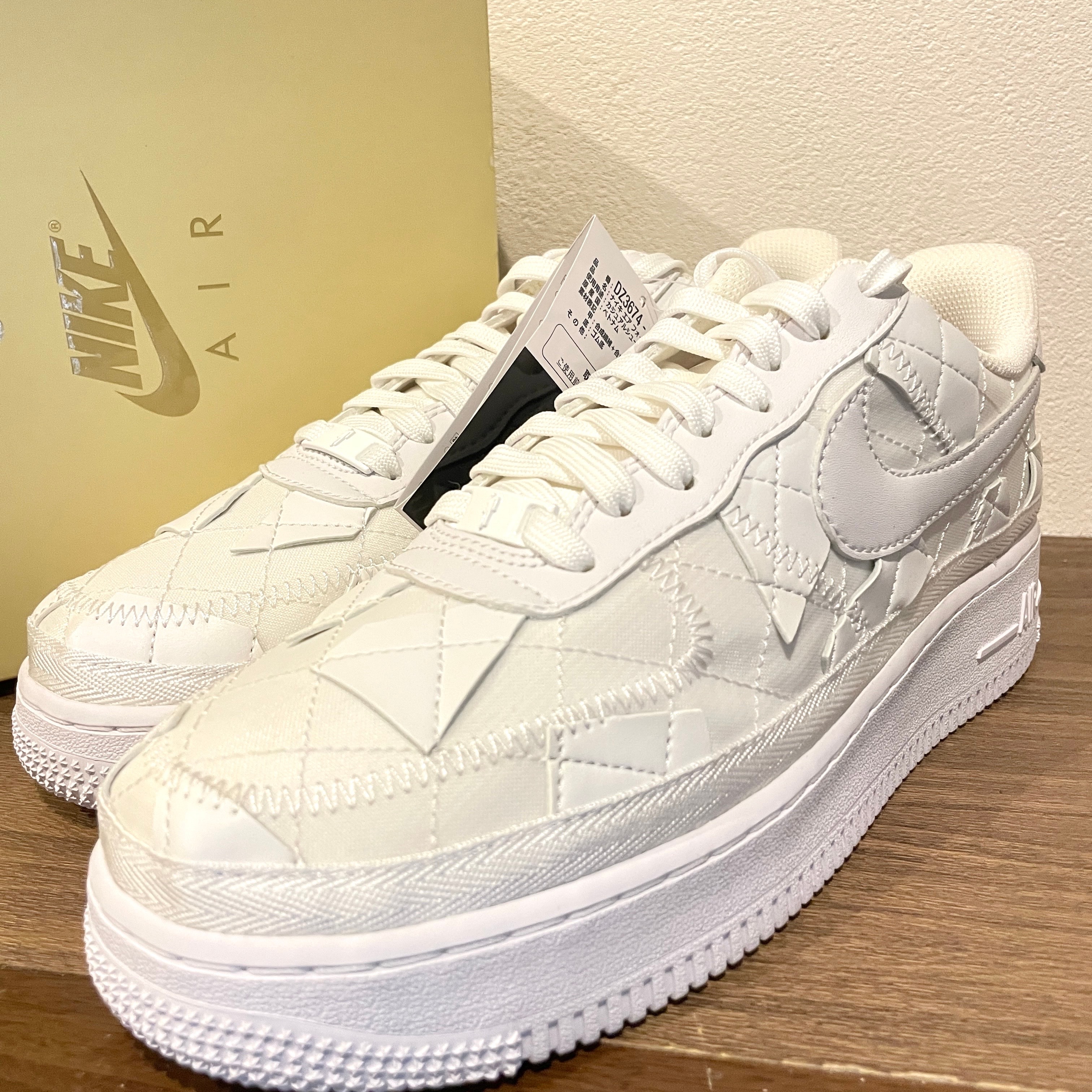 Billie Eilish × Nike Air Force 1 Low "Triple White"