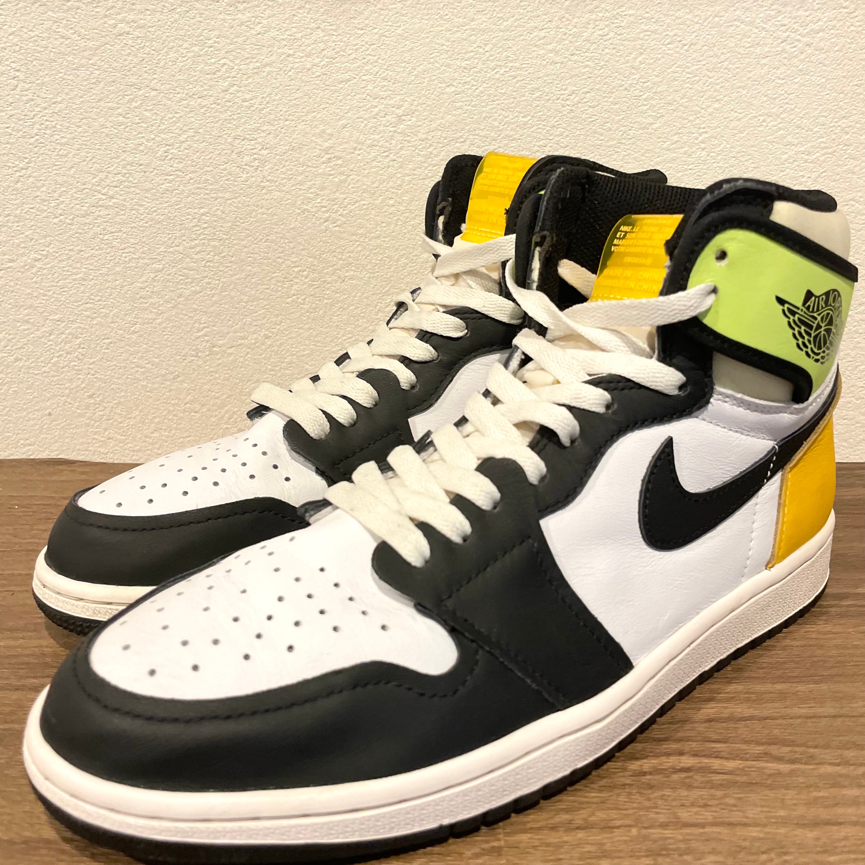 Nike Air Jordan 1 High OG "Volt Gold"