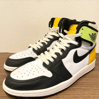 Nike Air Jordan 1 High OG "Volt Gold"