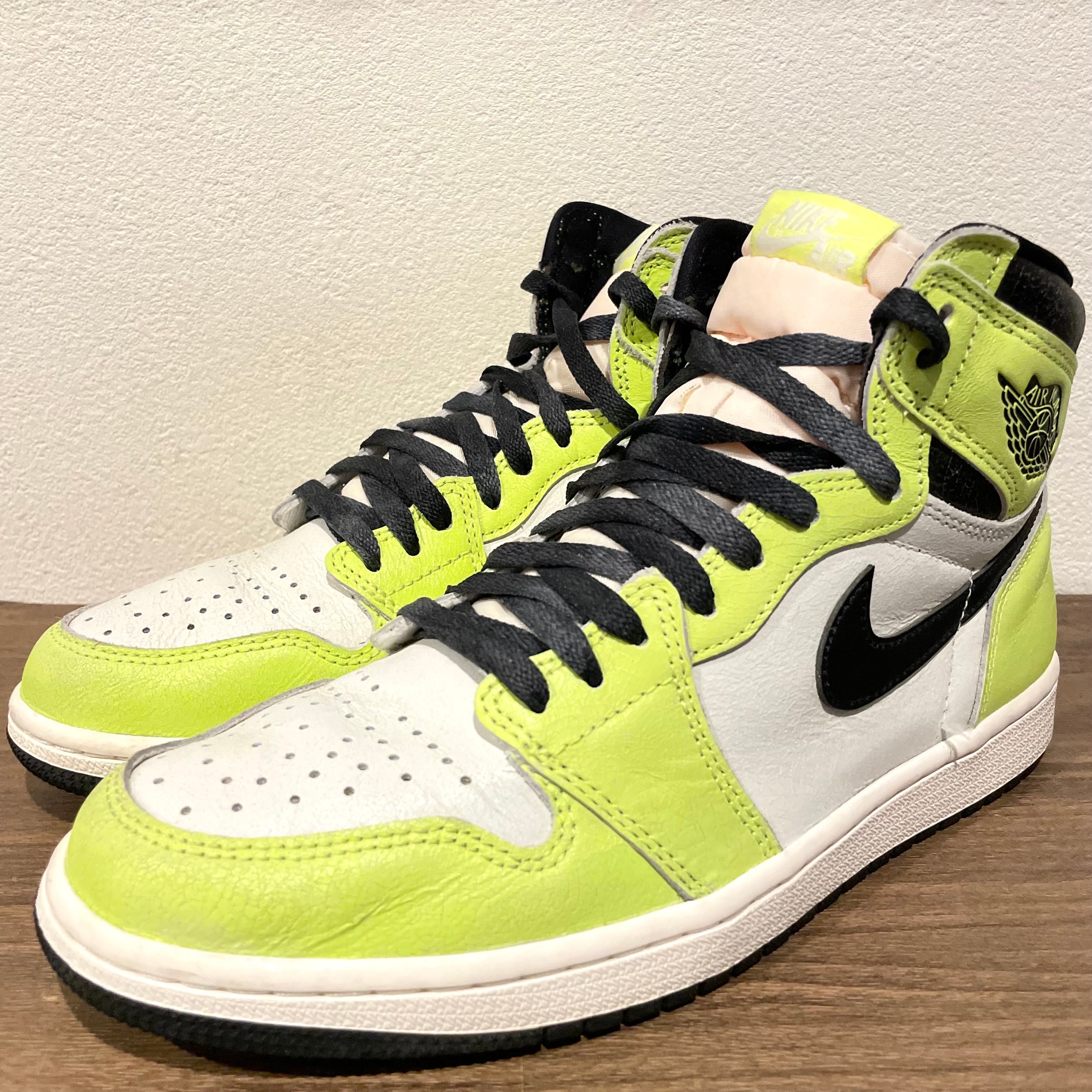 Nike Air Jordan 1 High OG "Volt/Visionaire"