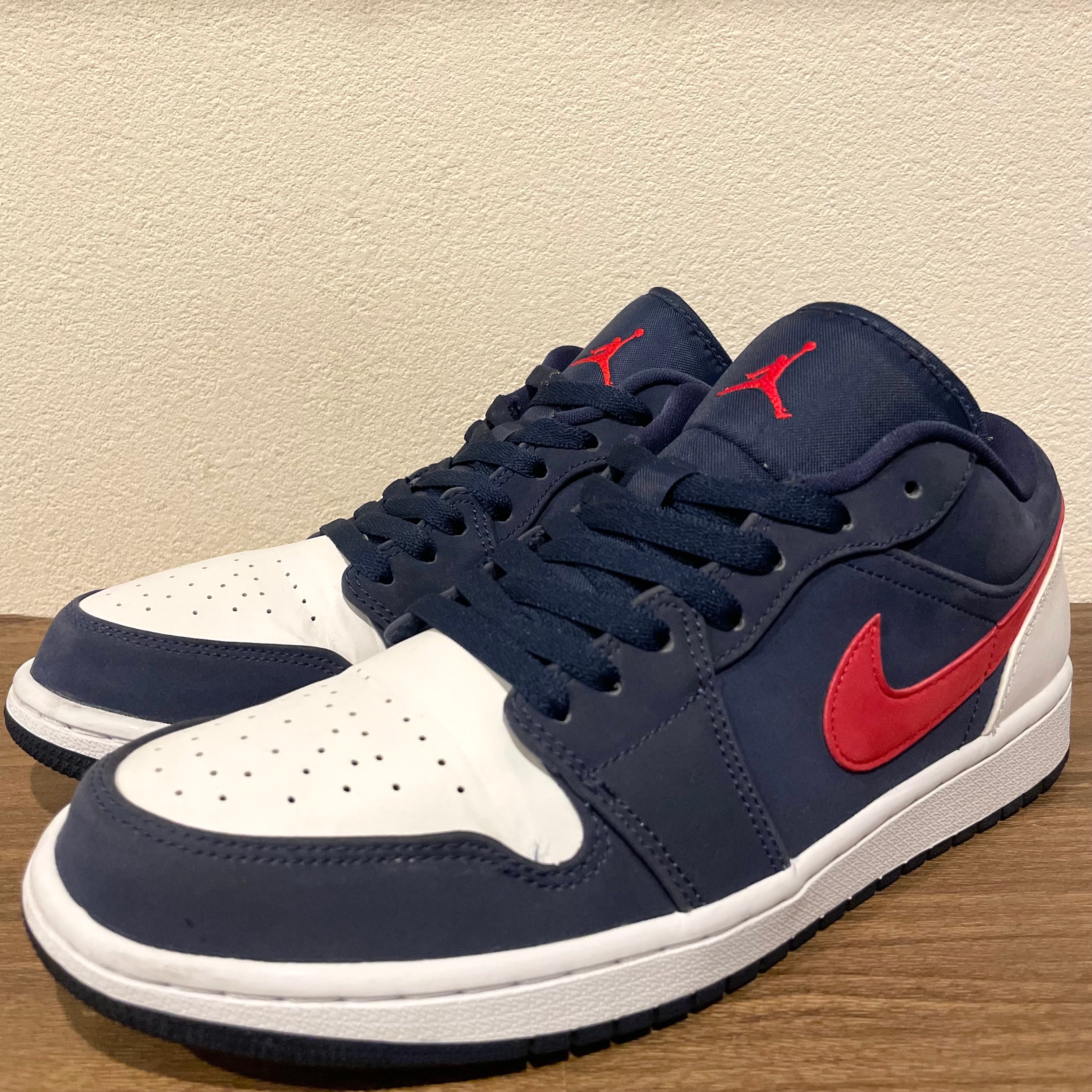 Nike Air Jordan 1 Low SE "Navy/Red"
