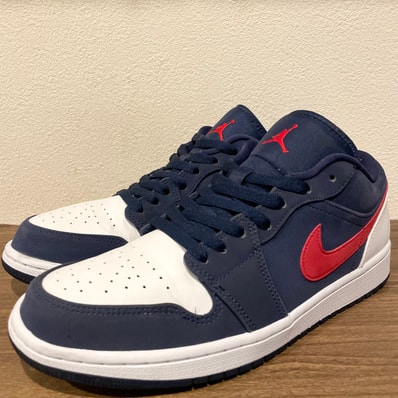 Nike Air Jordan 1 Low SE "Navy/Red"