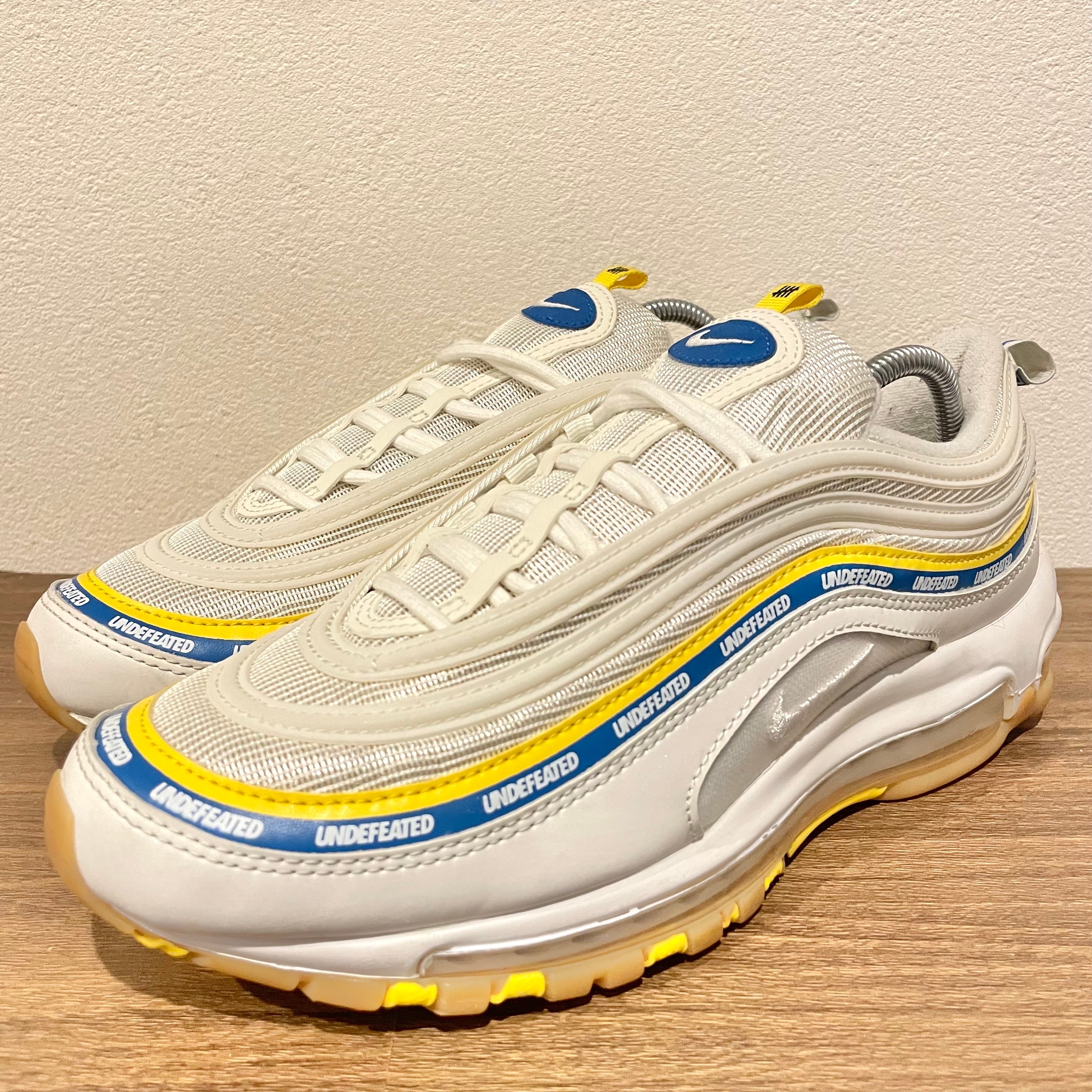 UNDEFEATED × Nike Air Max 97 "White"