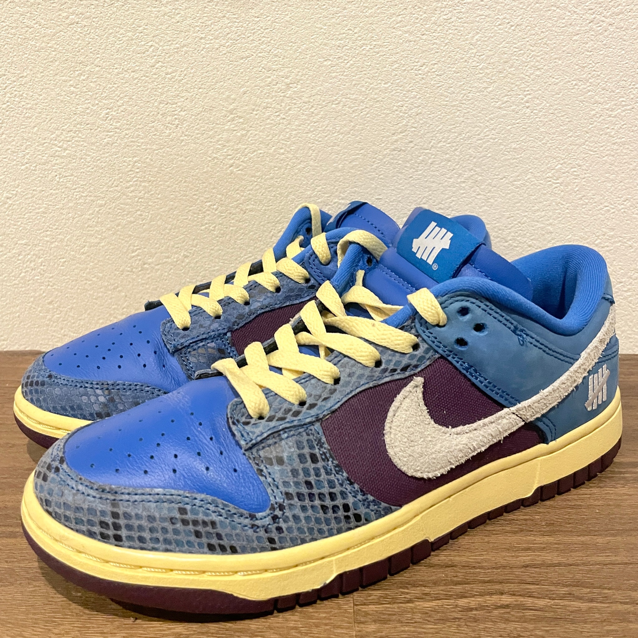 UNDEFEATED × Nike Dunk Low SP "Royal"