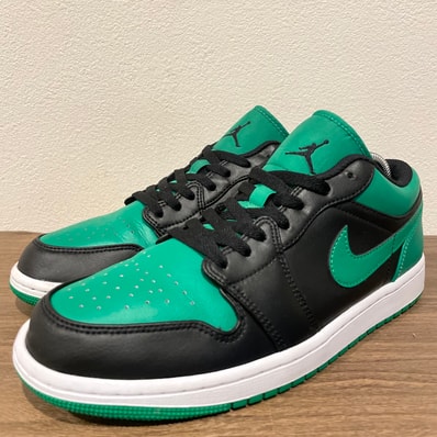 Nike Air Jordan 1 Low "Lucky Green"