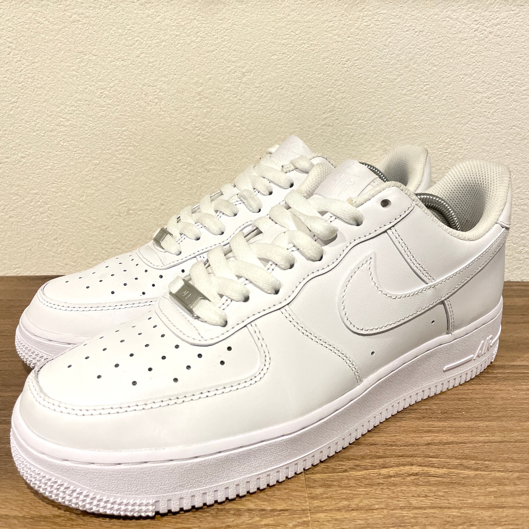 Nike Air Force 1 Low '07 "White/White"