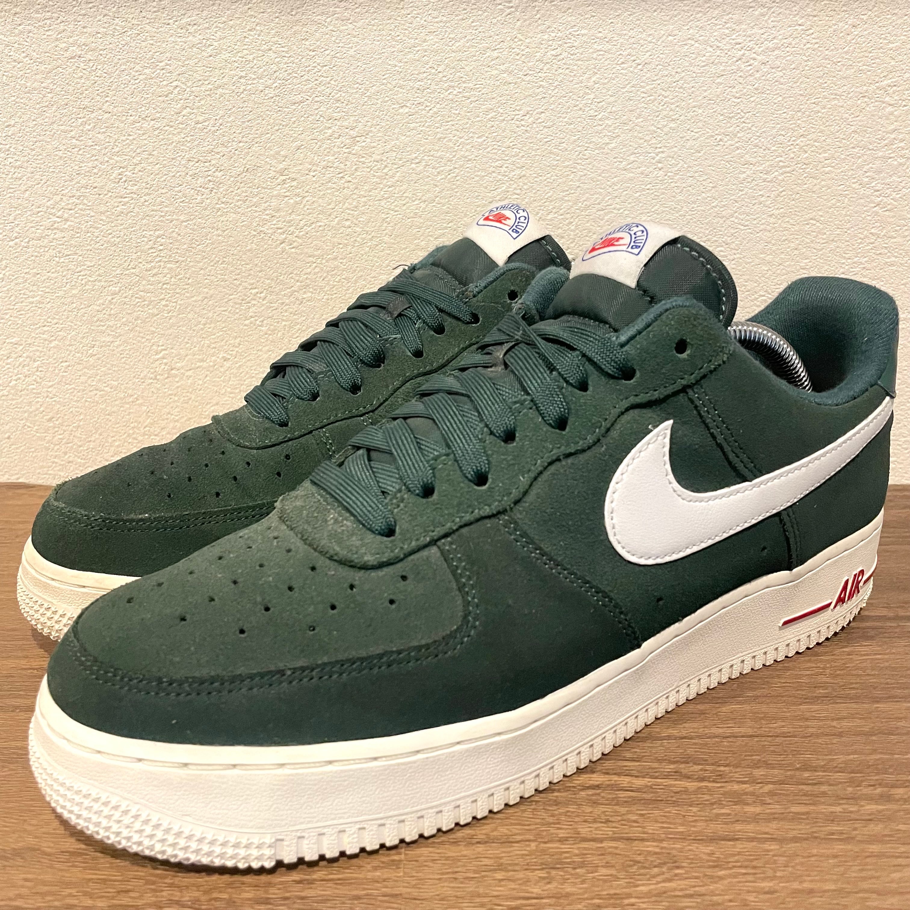 Nike Air Force 1 Low'07 LV8 Athletic Club "Pro Green/Sail/Gym Red"