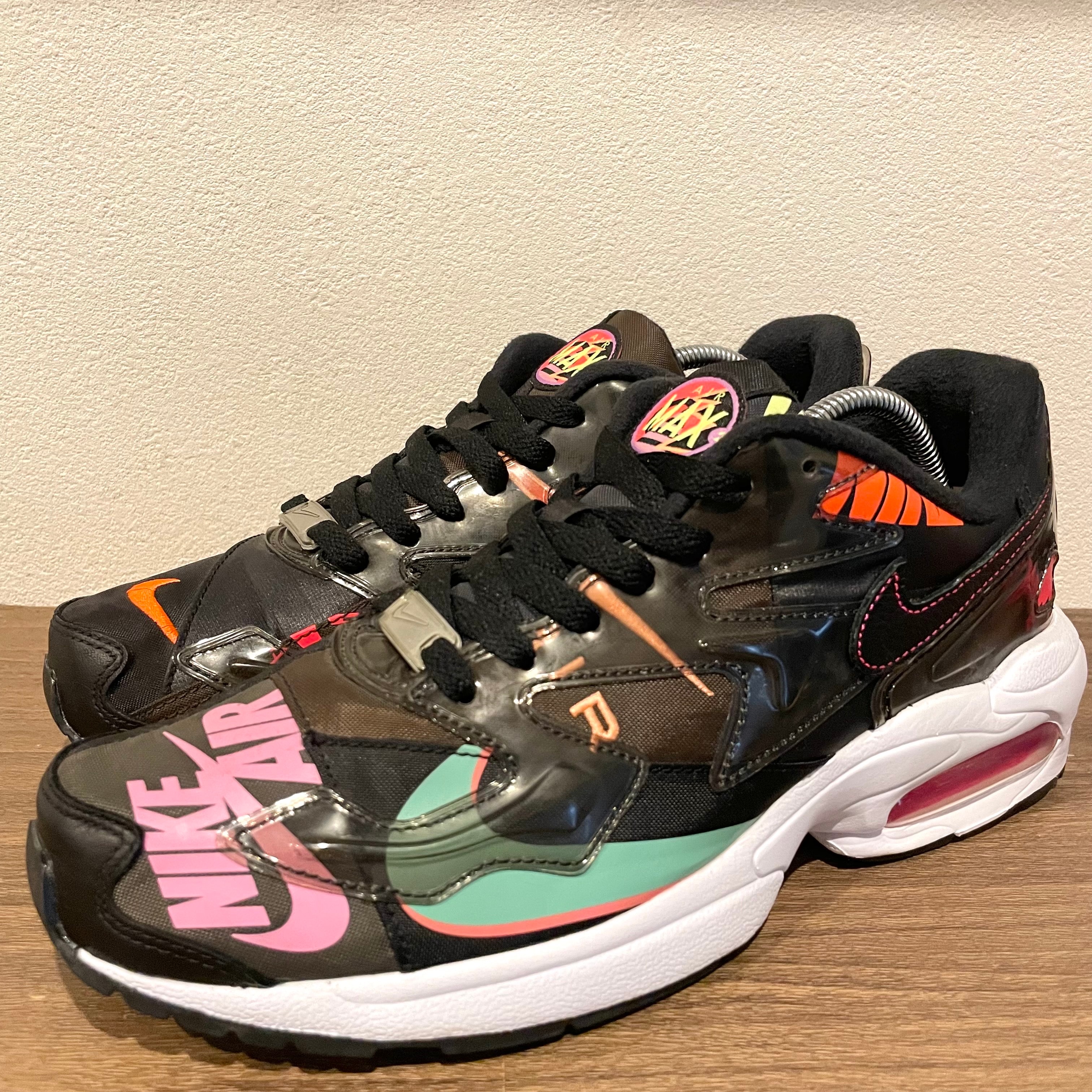 atmos × Nike Air Max 2 Light QS "Black"