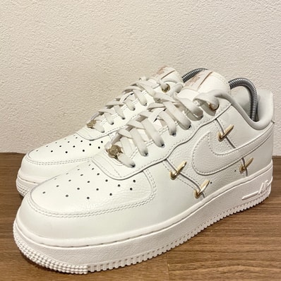 Nike Women's Air Force 1 '07 LX "Sail/Metallic Gold"