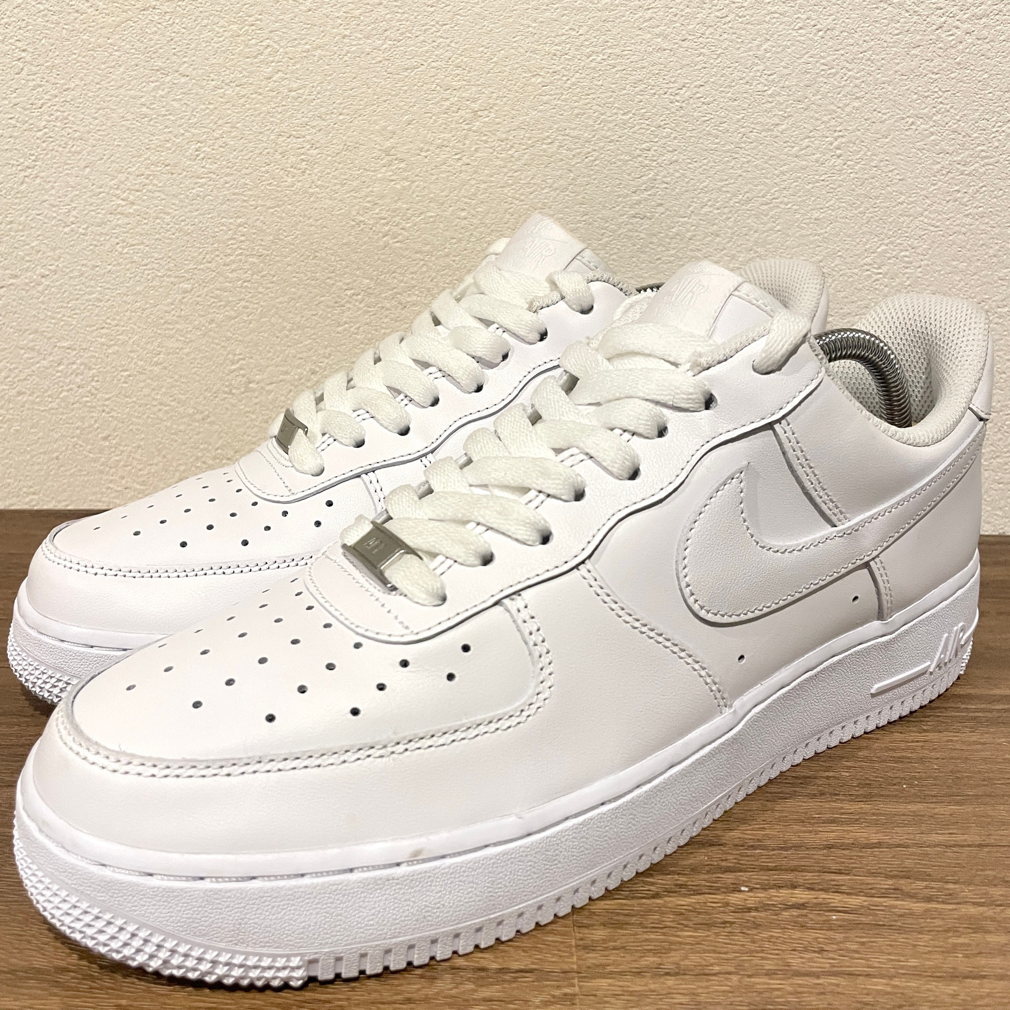 Nike Air Force 1 Low '07 "White/White"