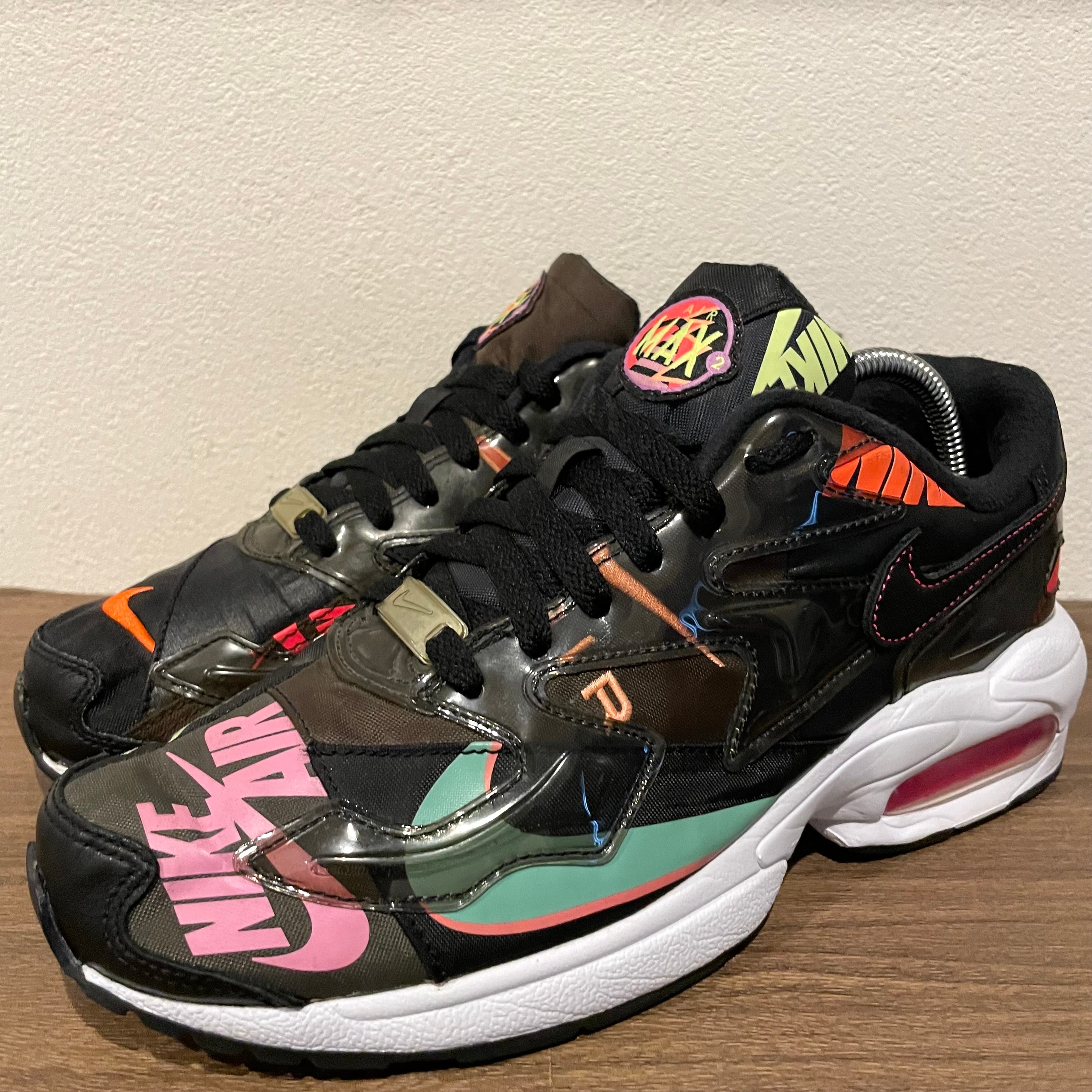 atmos × Nike Air Max 2 Light QS "Black"
