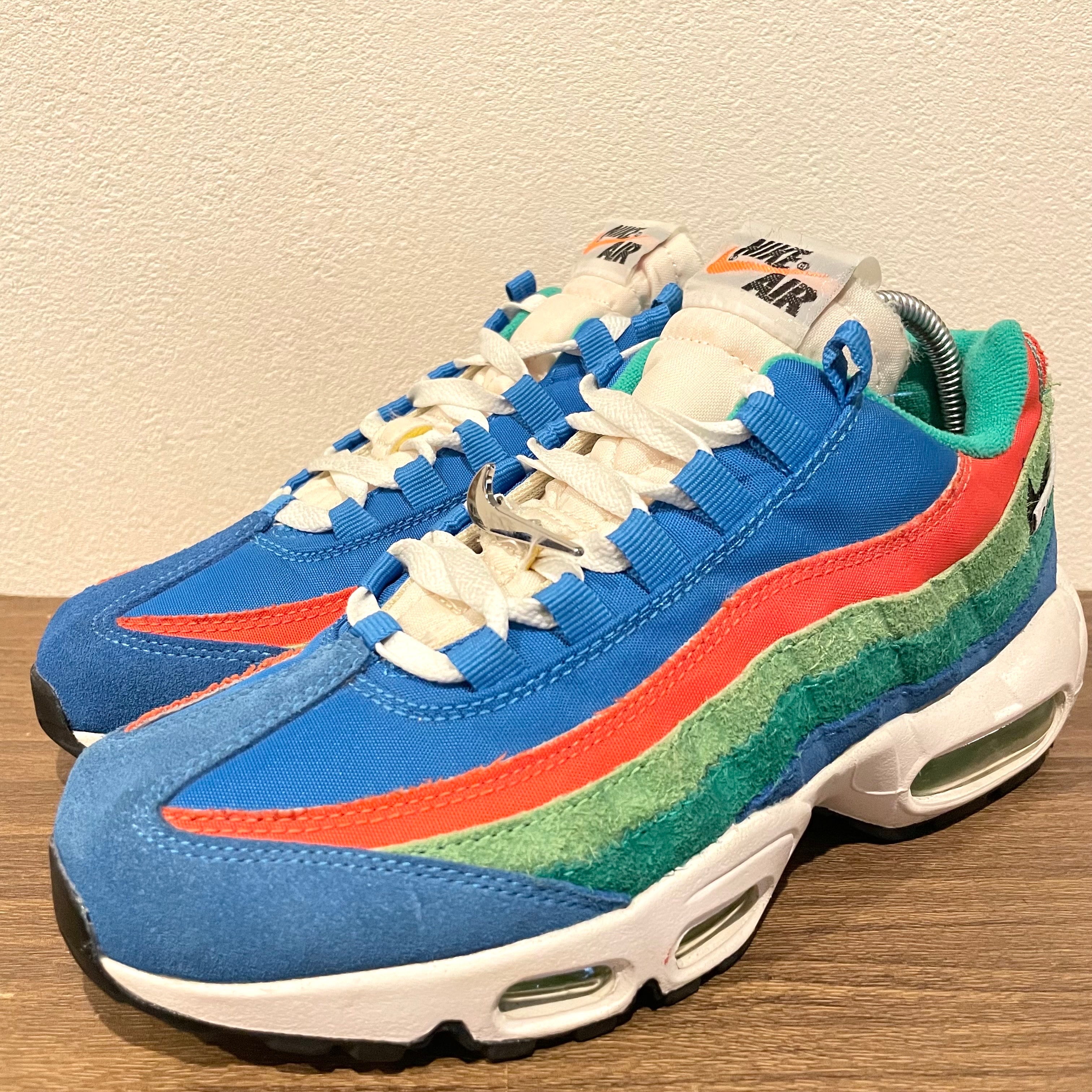 Nike Air Max 95 Running Club "Multi-Blue"