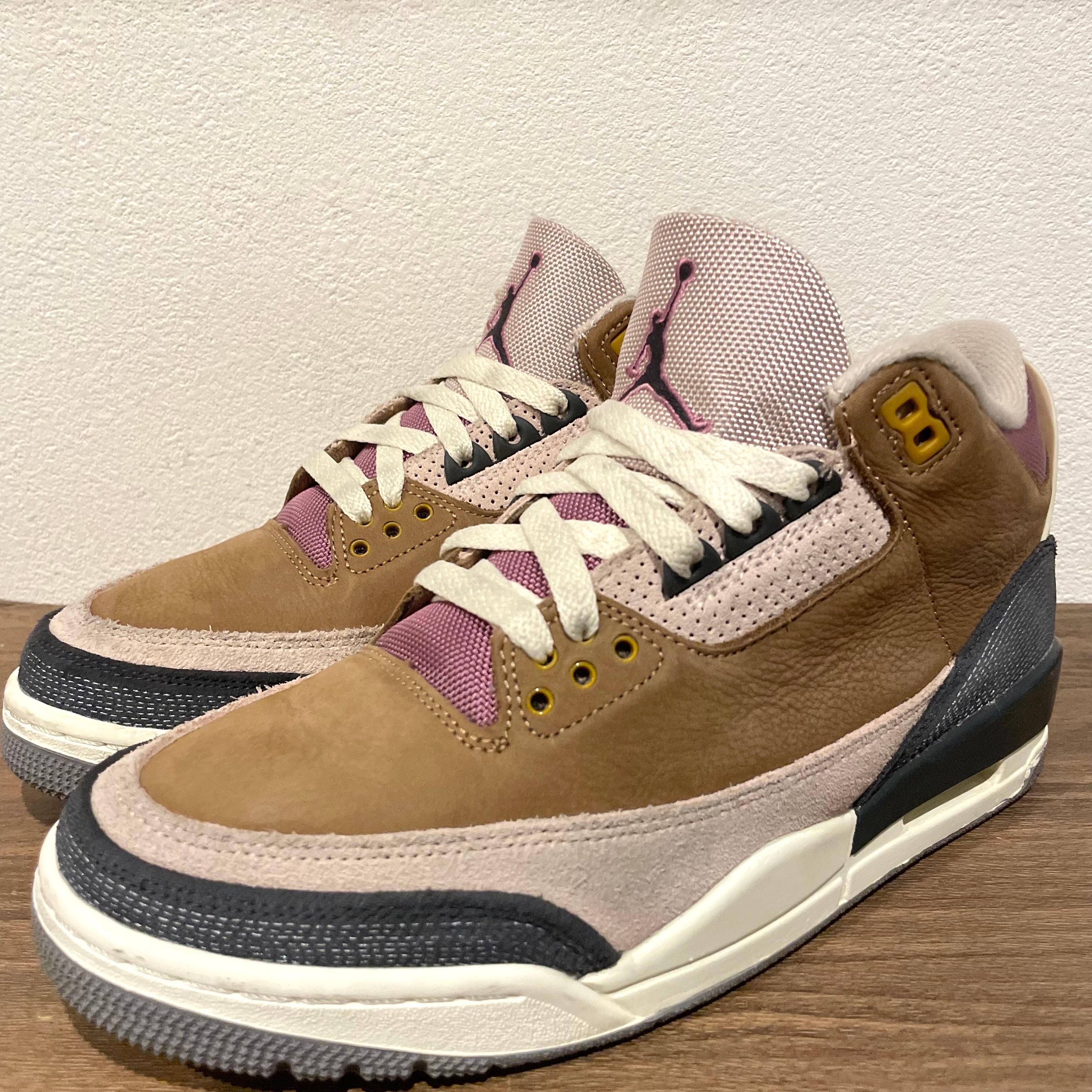 Nike Air Jordan 3 Retro Winterized "Archaeo Brown"