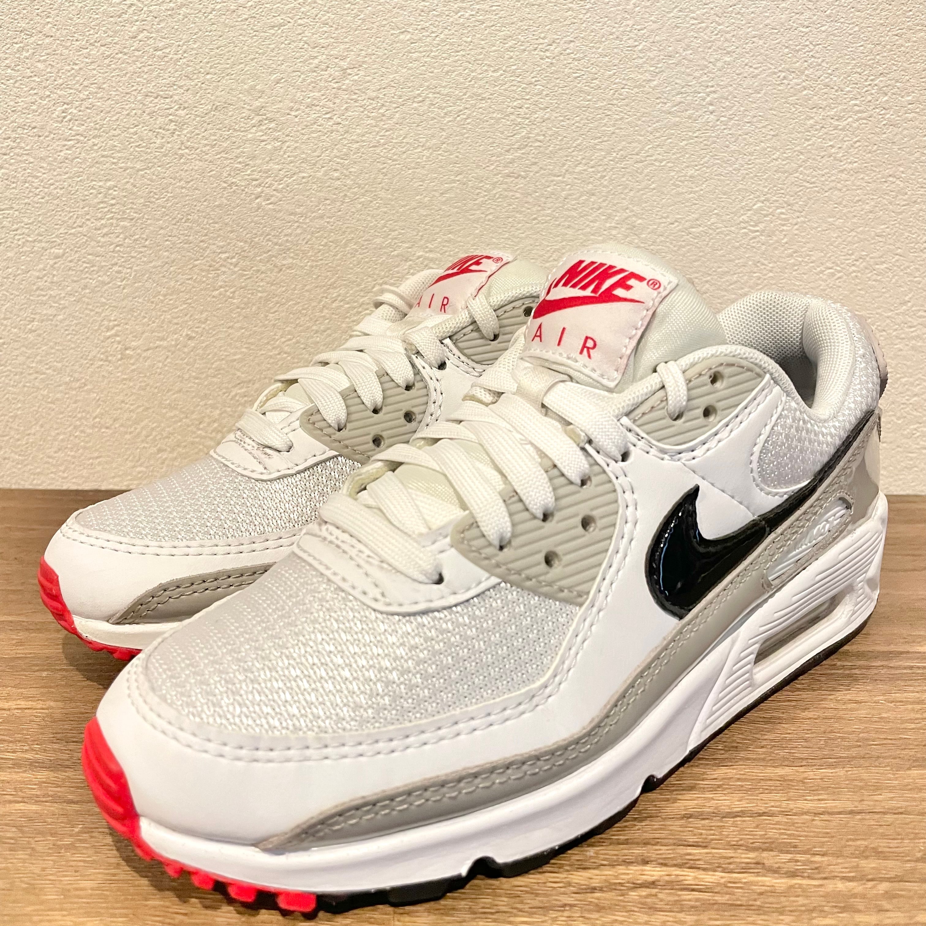 Nike Women's Air Max 90 "White/Grey/Red"
