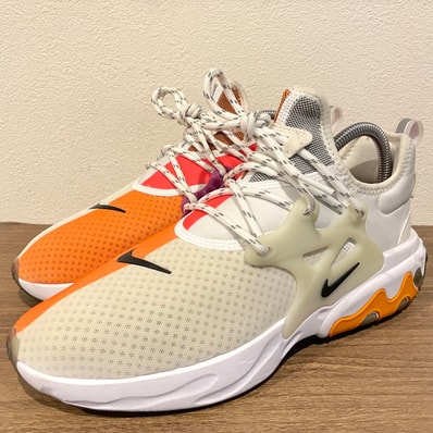 BEAMS × NIKE REACT PRESTO "DHARMA"