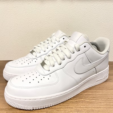 Nike Air Force 1 Low '07 "White/White"