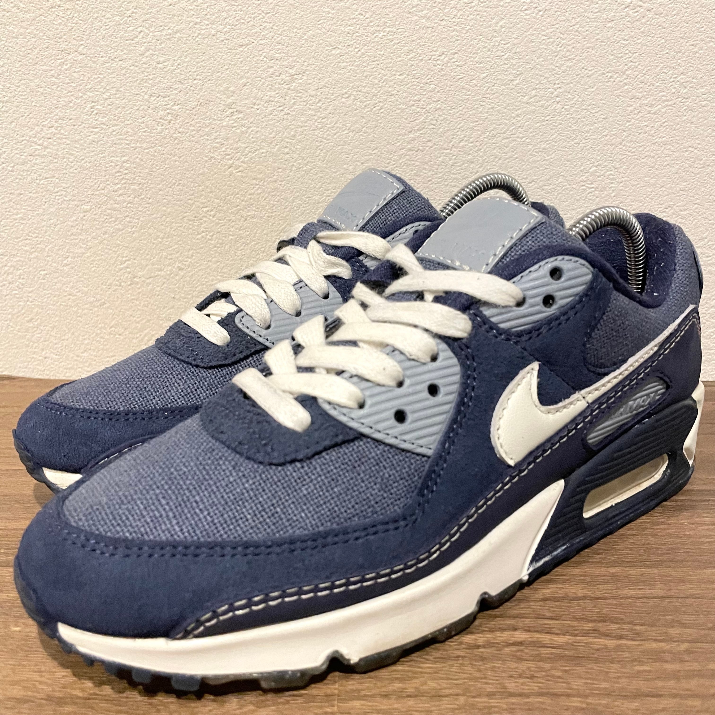 NIKE AIR MAX 90 "DIFFUSED BLUE/SAIL/MIDNIGHT NAVY/OBSIDIAN MIST"