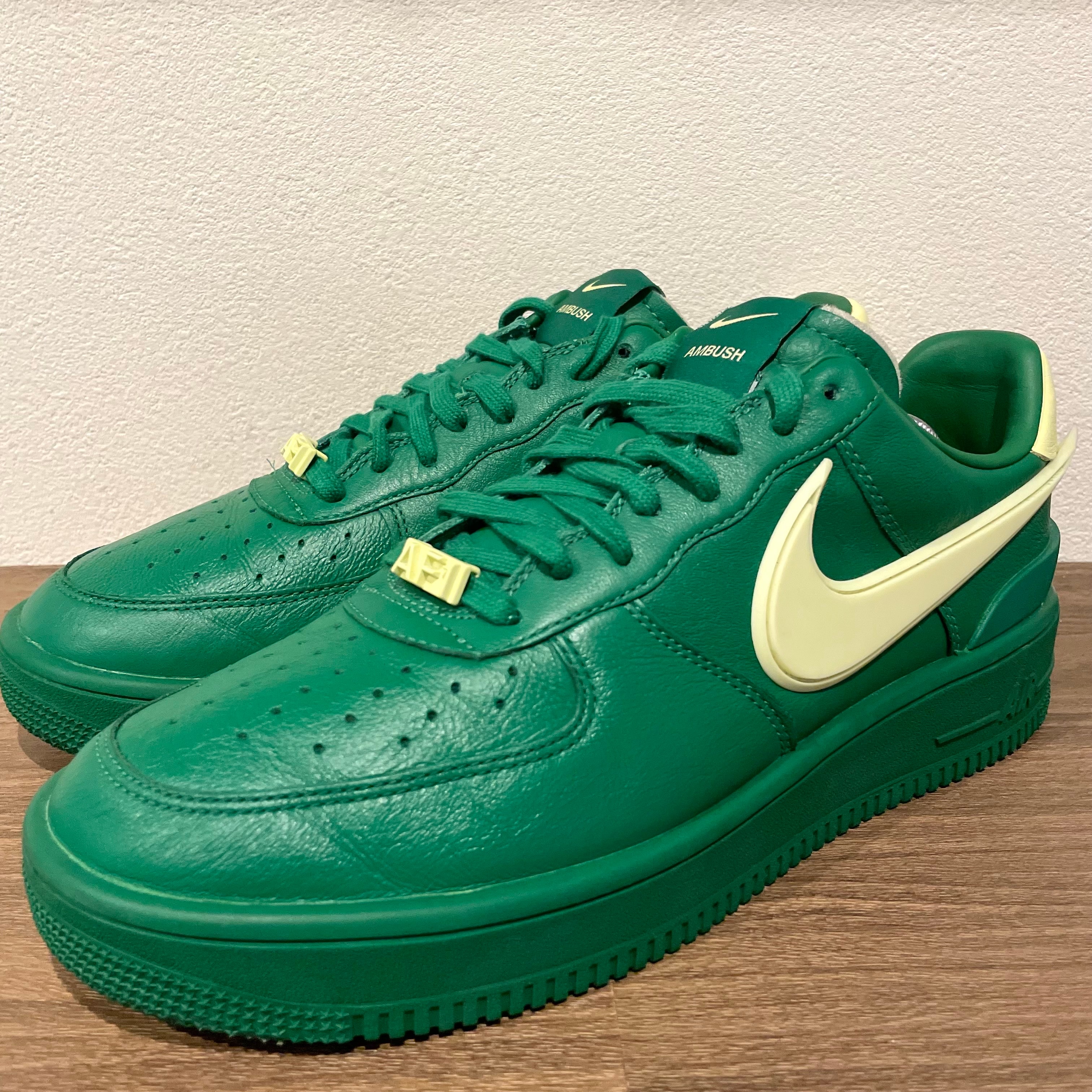 AMBUSH × Nike Air Force 1 Low "Pine Green and Citron"