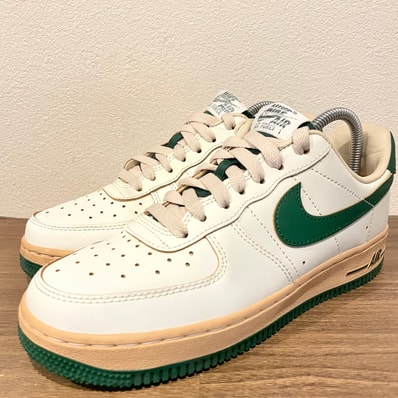 Nike Women's Air Force 1 Low "Green and Muslin"