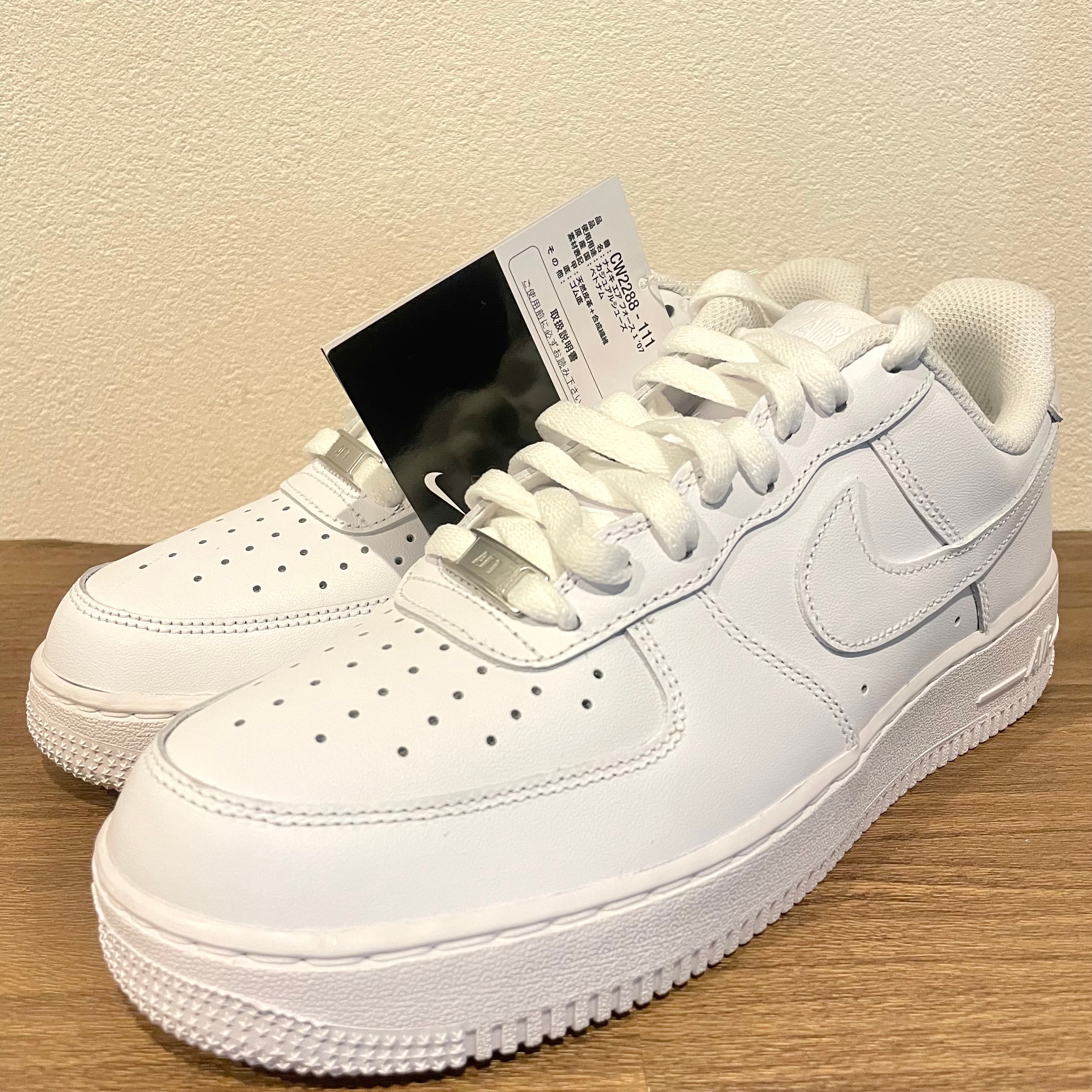 Nike Air Force 1 Low '07 "White/White"