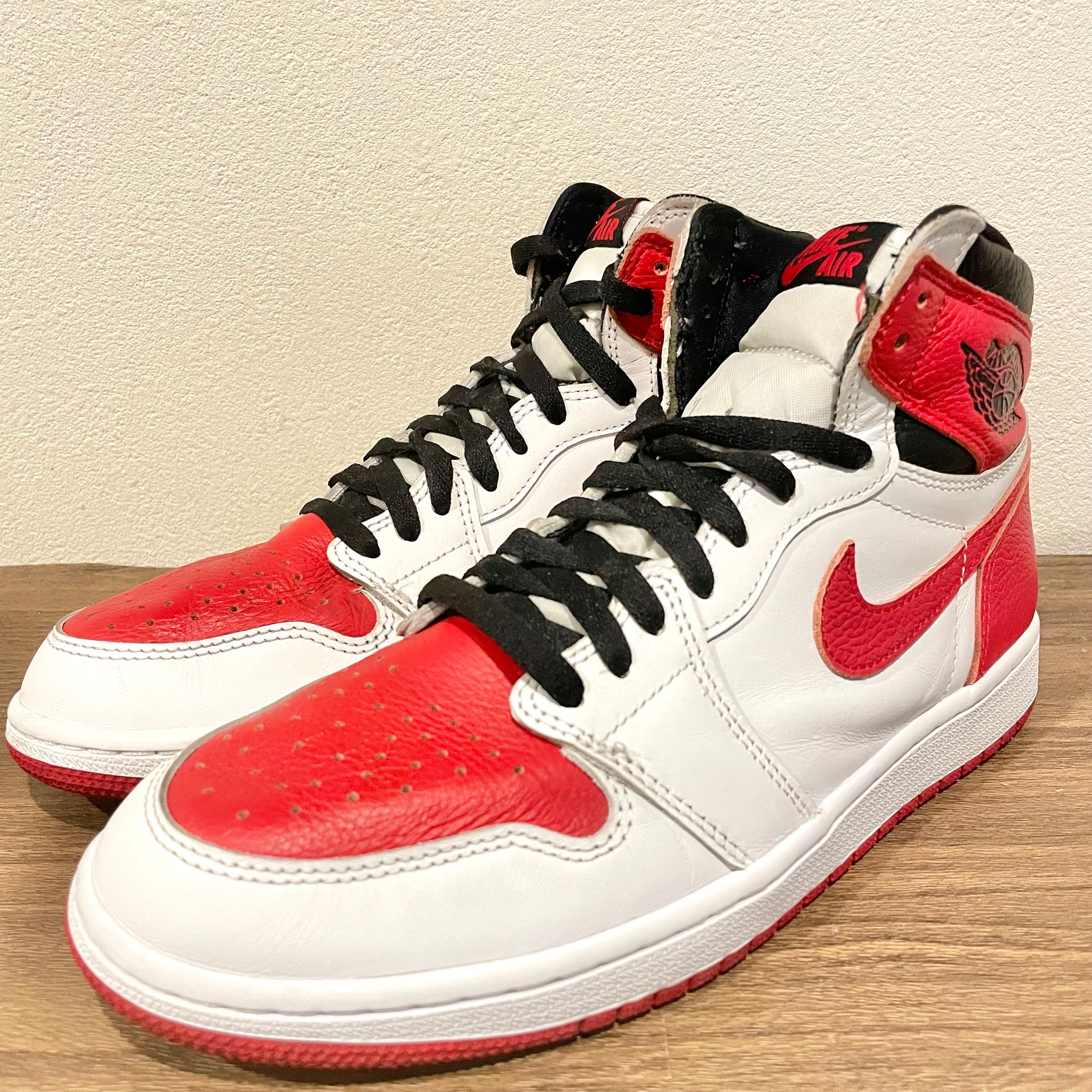 ナイキ エアジョーダン1 ハイ OG "ヘリテージ"