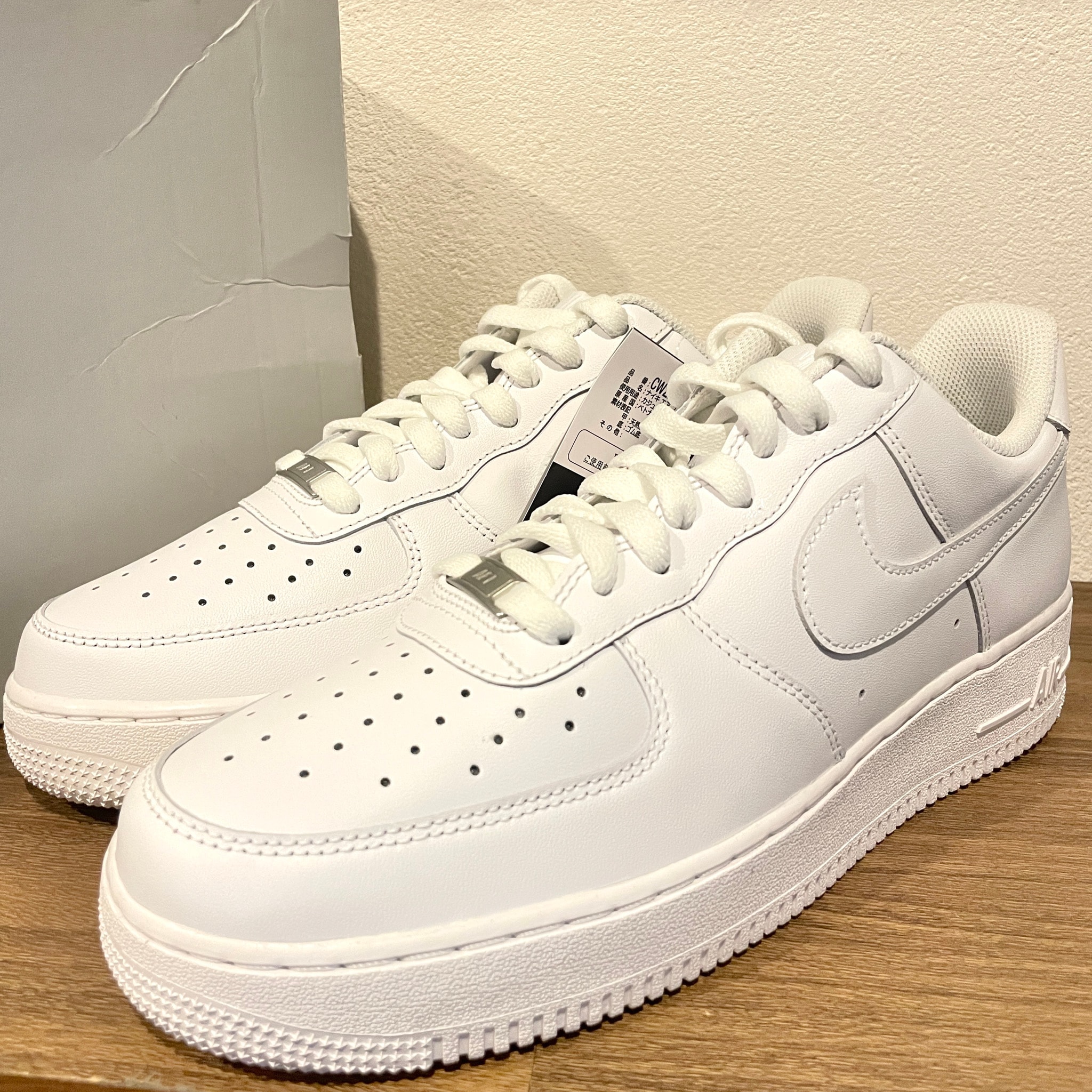 Nike Air Force 1 Low '07 "White/White"