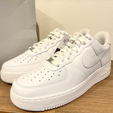 Nike Air Force 1 Low '07 "White/White"