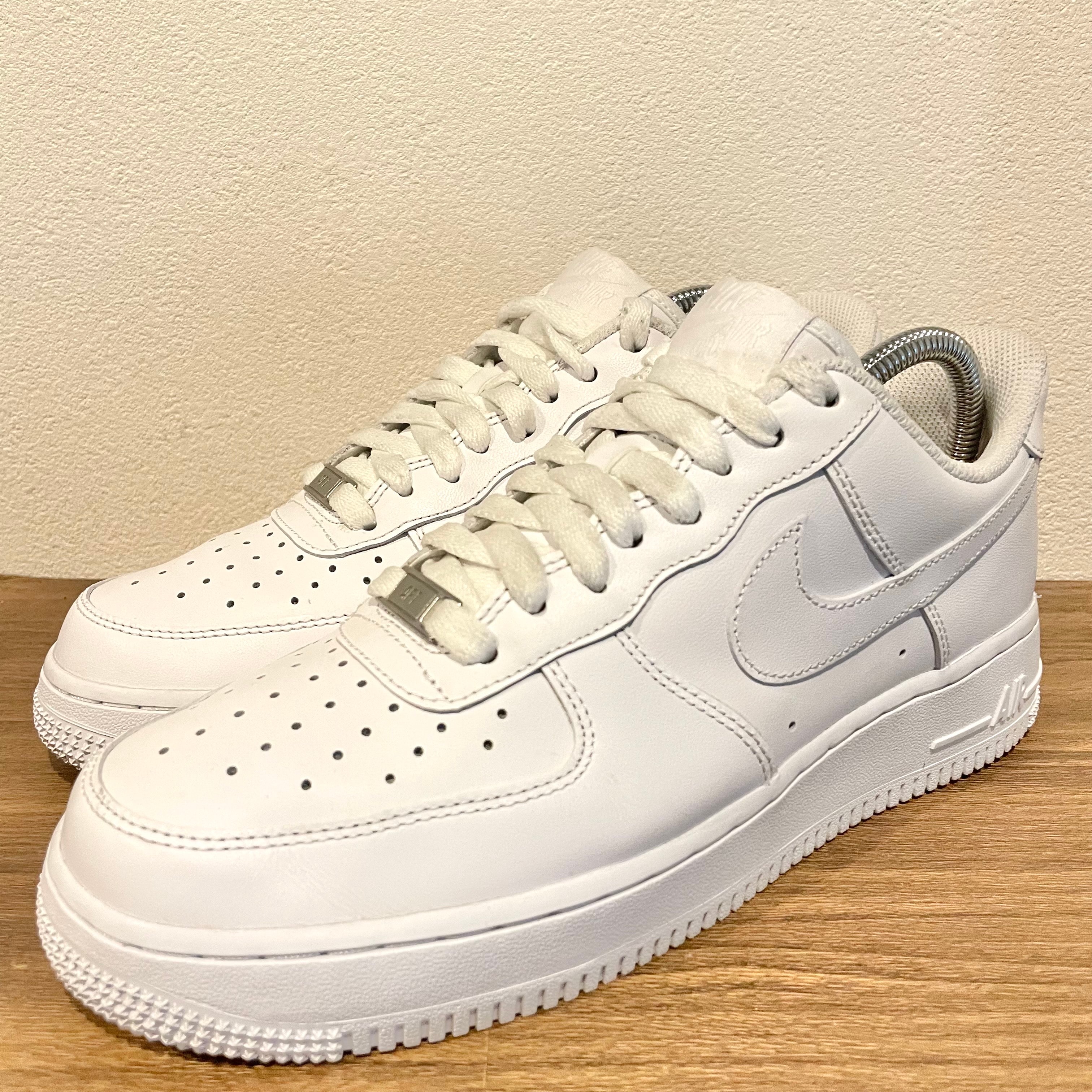 Nike Air Force 1 Low '07 "White/White"
