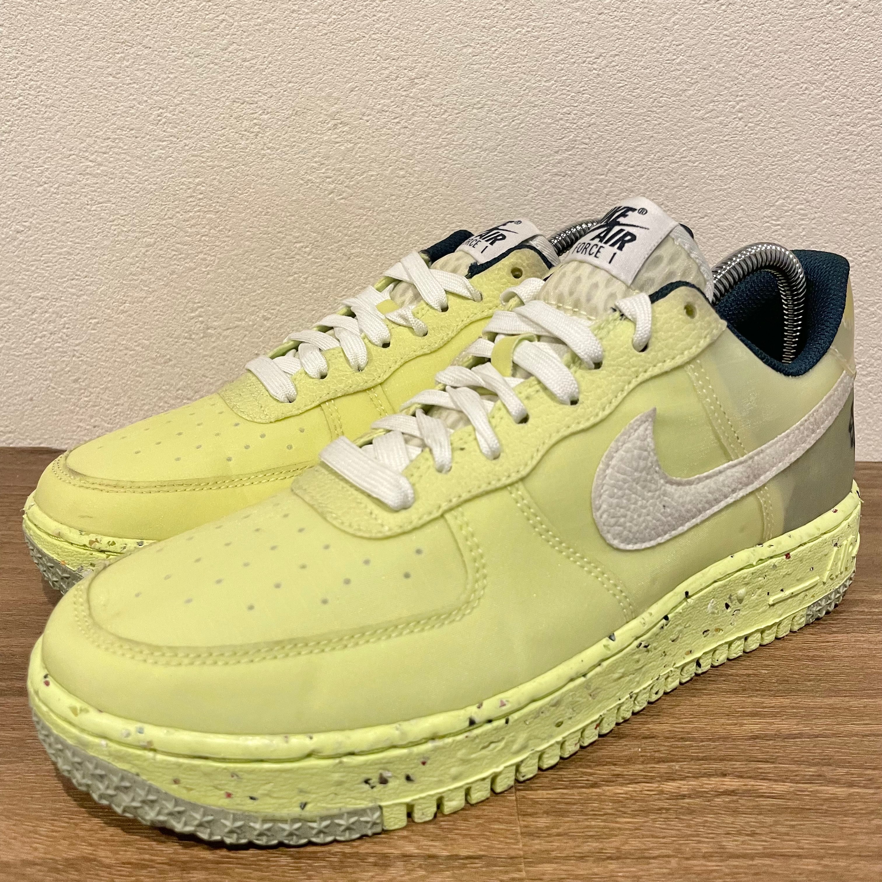 Nike Air Force 1 Low Crater "Lemon Twist"