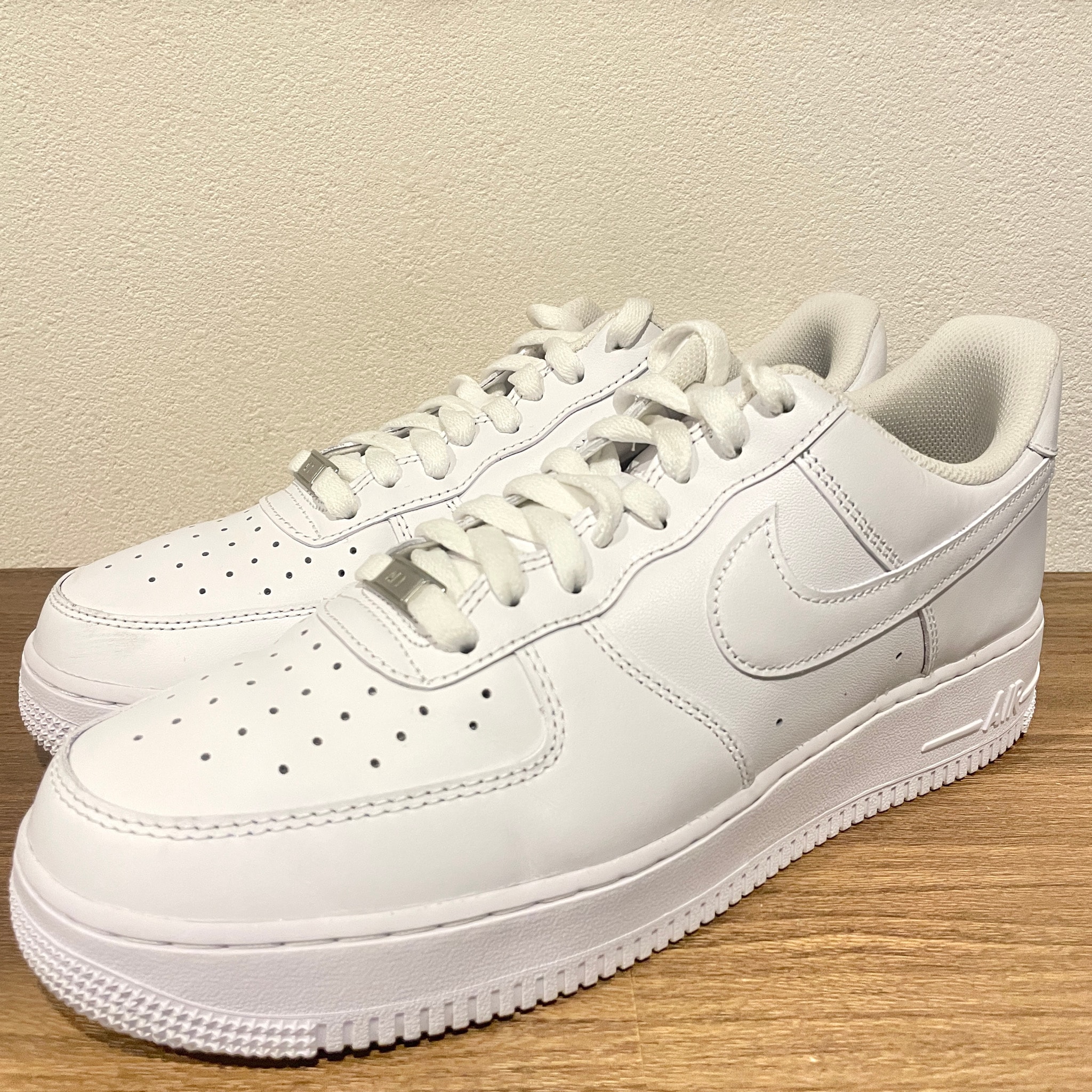 Nike Air Force 1 Low '07 "White/White"