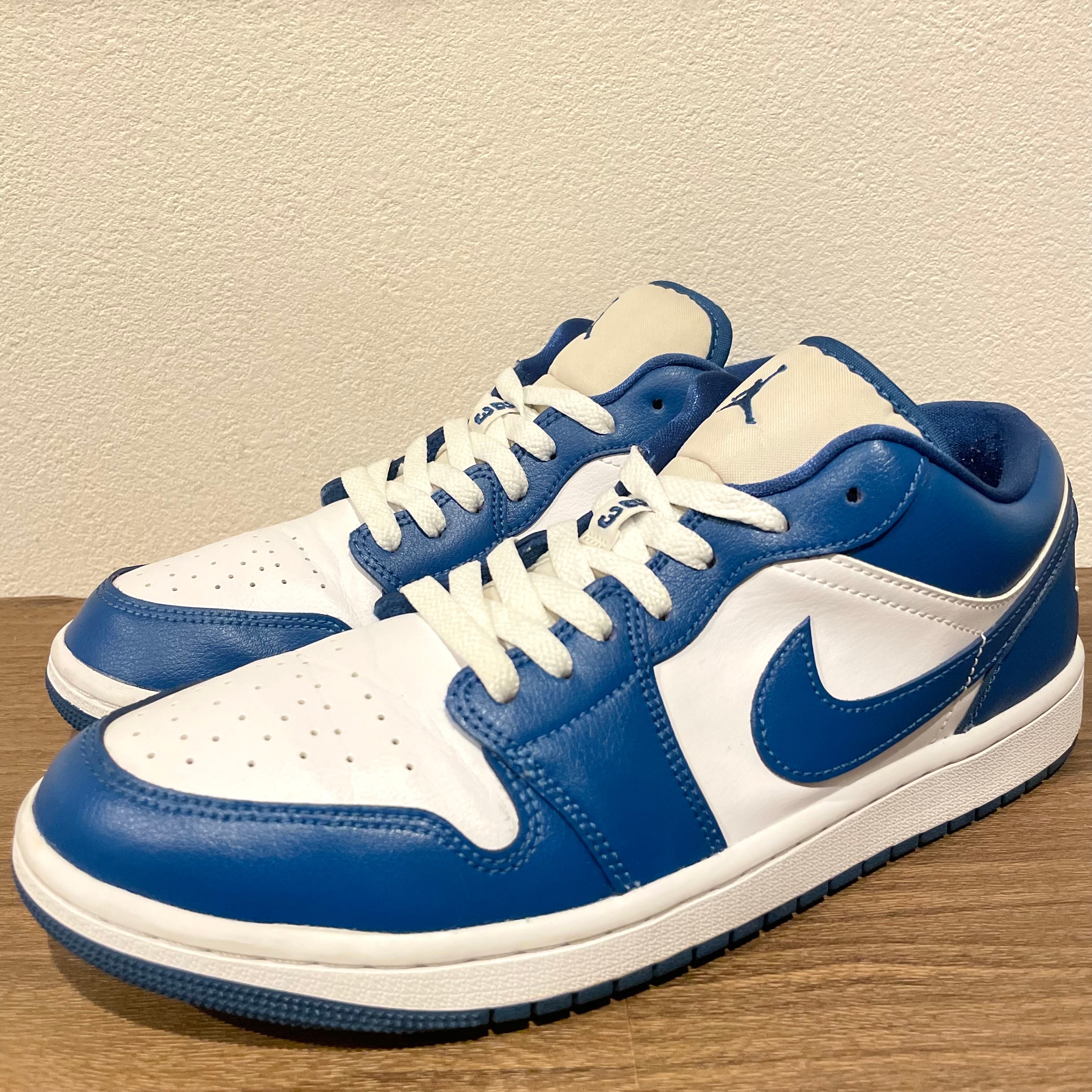 Nike Women's Air Jordan 1 Low "Marina Blue"