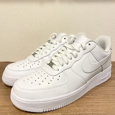 Nike Air Force 1 Low '07 "White/White"