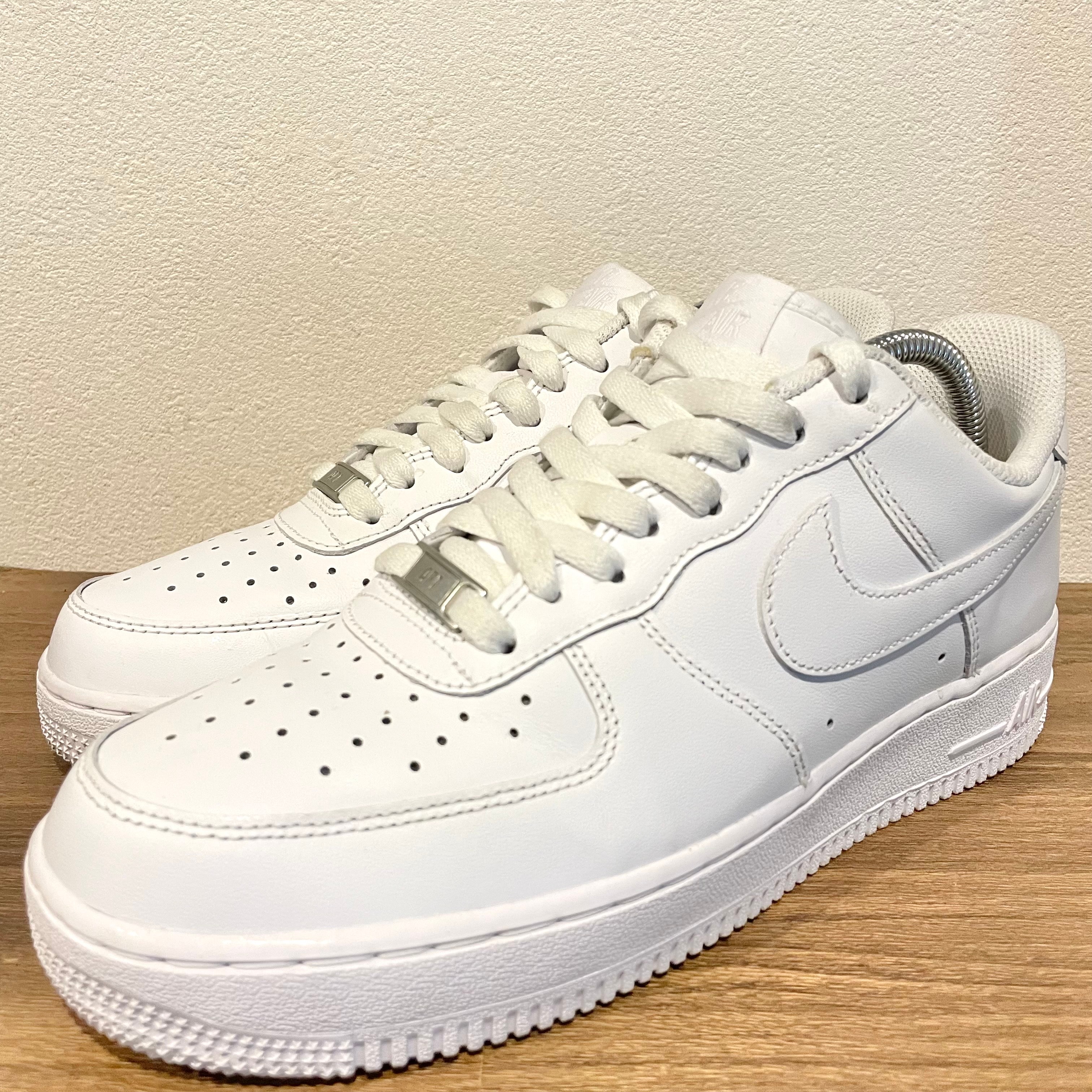 Nike Air Force 1 Low '07 "White/White"