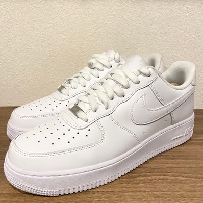 Nike Air Force 1 Low '07 "White/White"