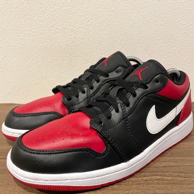Nike Air Jordan 1 Low "Bred"