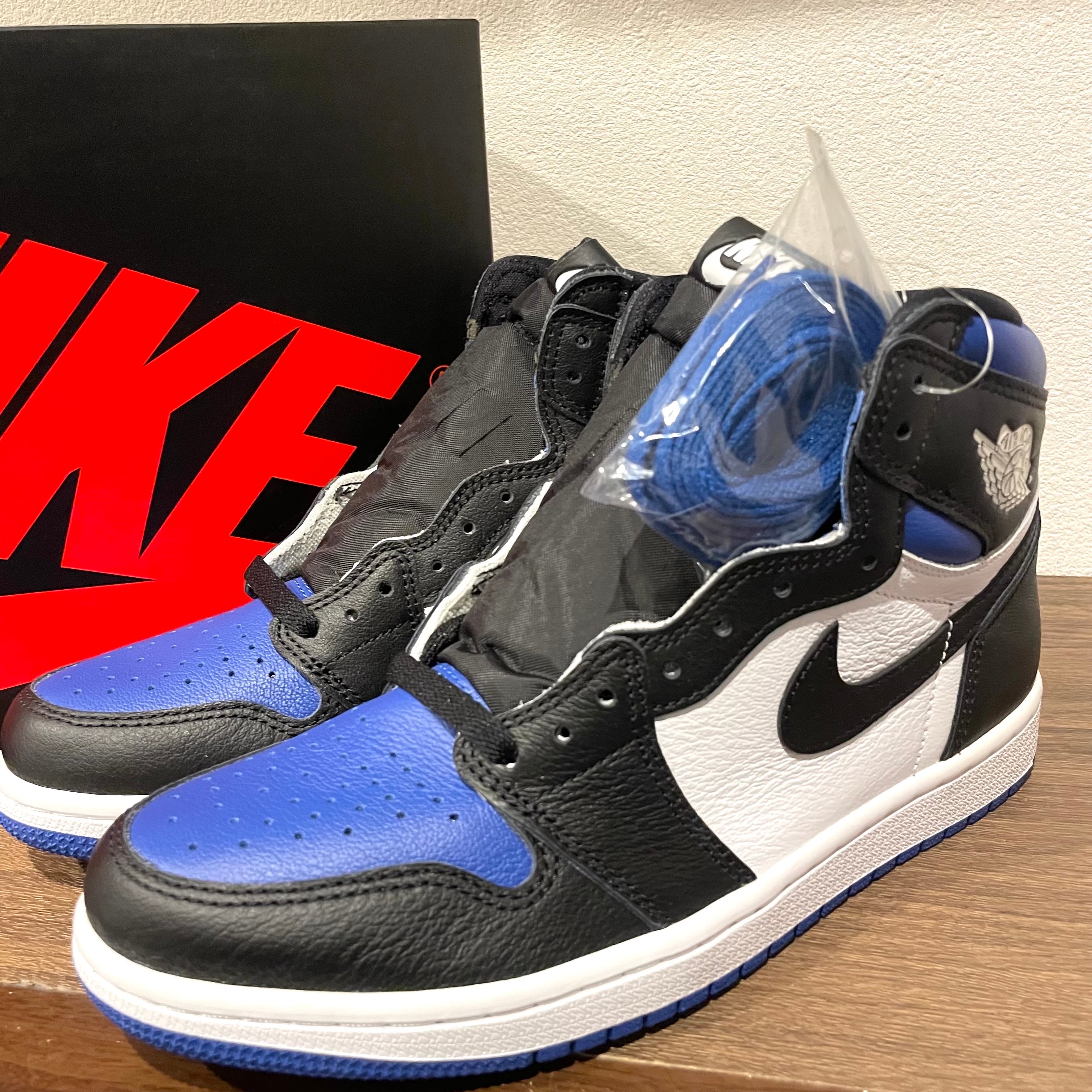 Nike Air Jordan 1 Retro High OG "Royal Toe" (2020)
