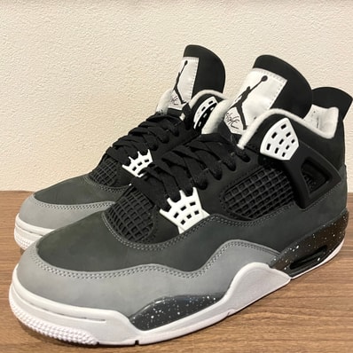 Nike Air Jordan 4 Retro "Fear"