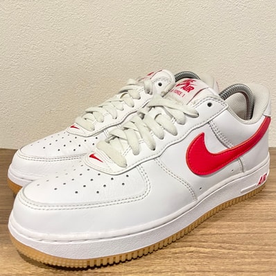 Nike Air Force 1 Low Color of the Month "University Red"