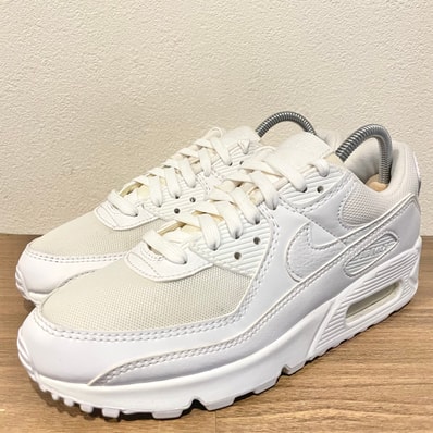 Nike Women's Air Max 90 "Triple White"