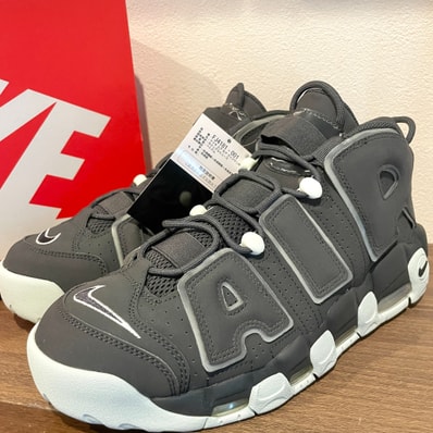 Nike Air More Uptempo '96 "Dark Smoke Grey"