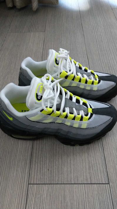 Nike Air Max 95 OG "Neon Yellow" (2020)
